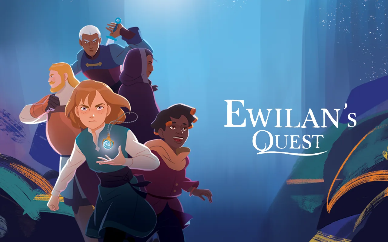 Ewilan's Quest, coming soon to streaming platforms!