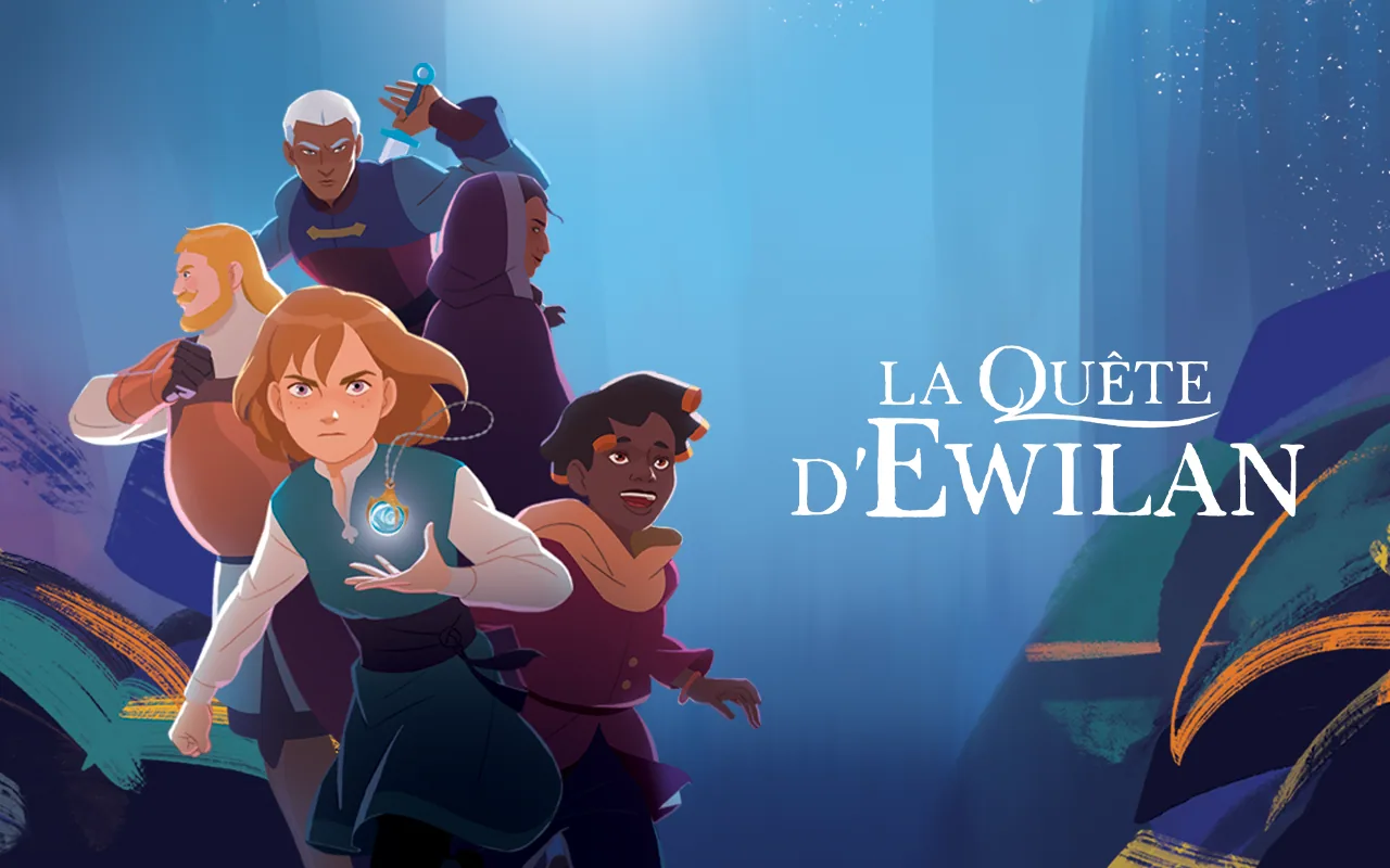 La Quête d'Ewilan, prochainement disponible sur les plateformes !