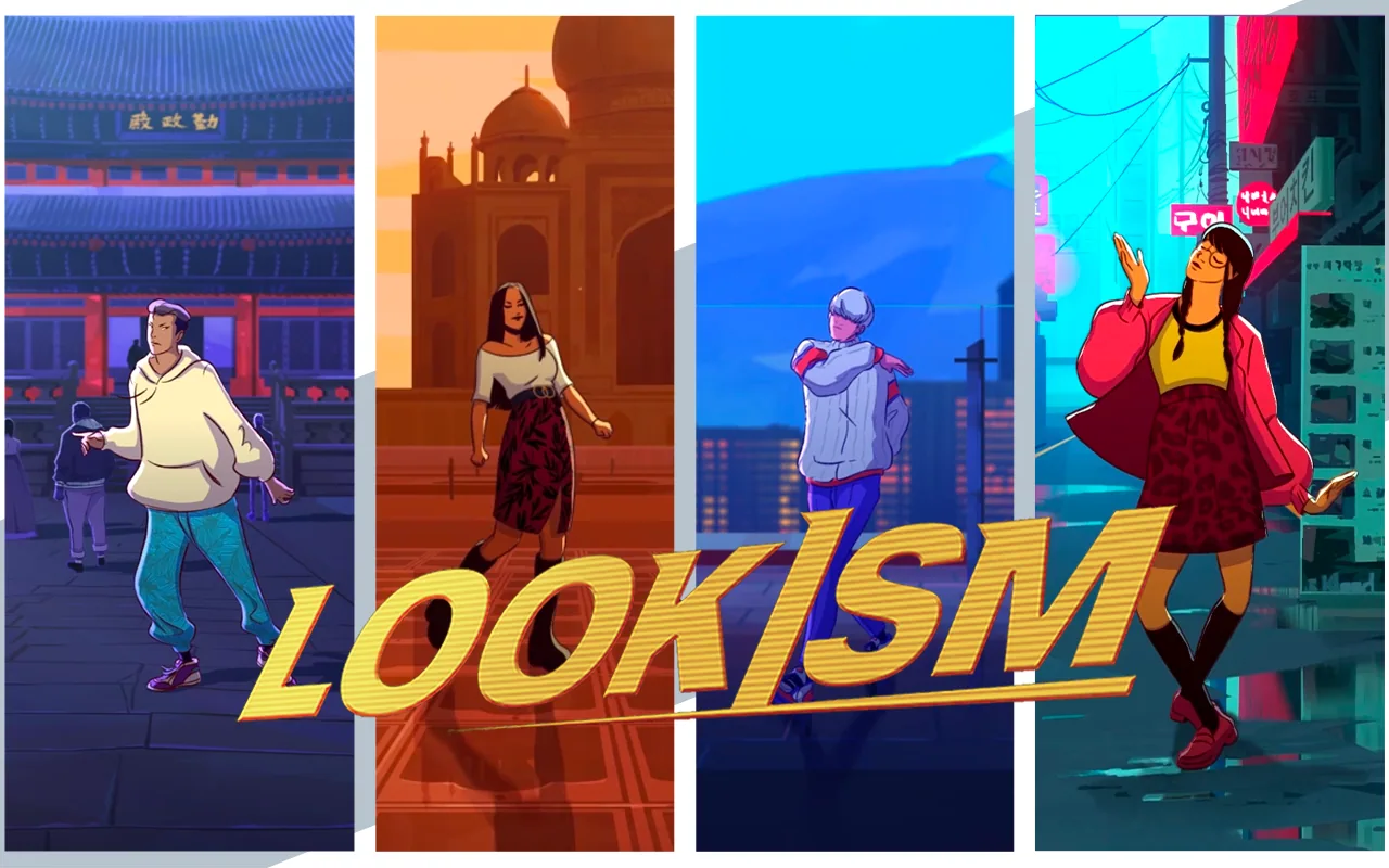 Opening made in Andarta pour 'Lookism' sur Netflix !