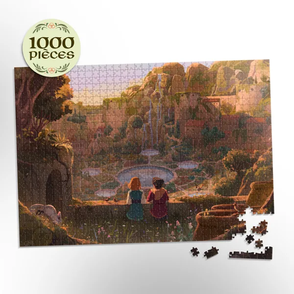 Puzzle « Jardin d'Ondiane » 1000 pièces