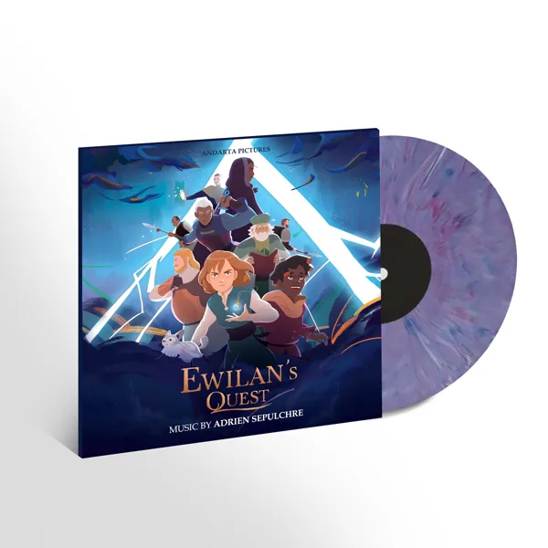 Vinyle de la bande originale, 2 disques