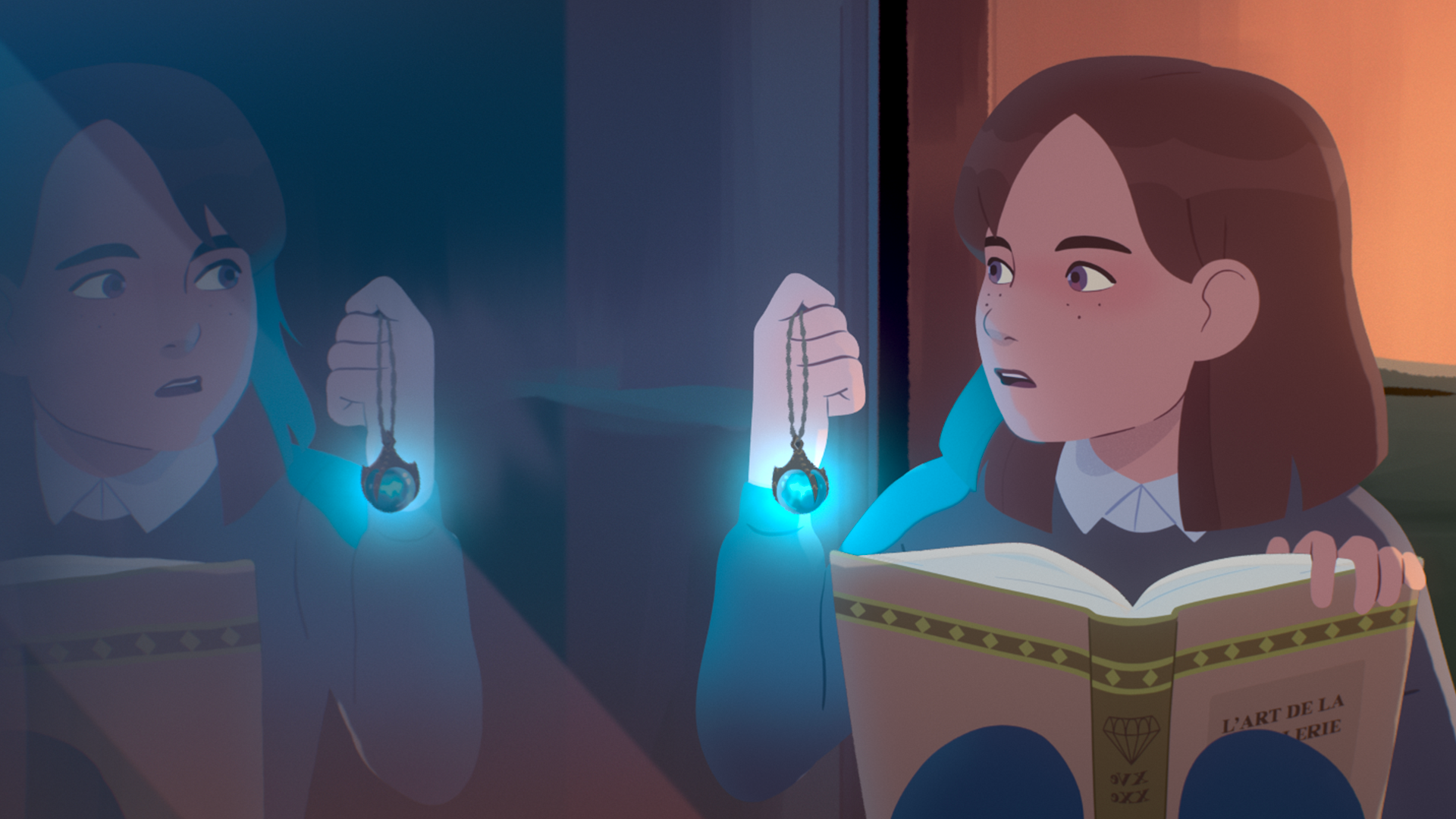 La Quête d'Ewilan — Camille et le pendentif mystérieux