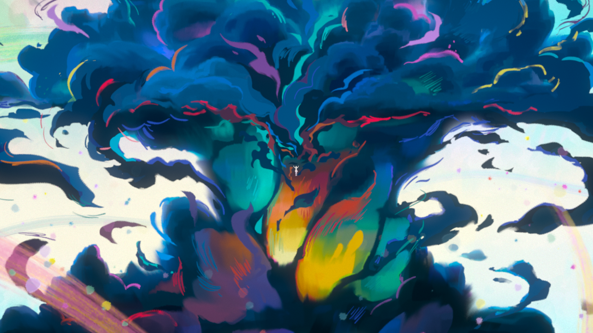 La Quête d'Ewilan — Explosion de couleurs et magie