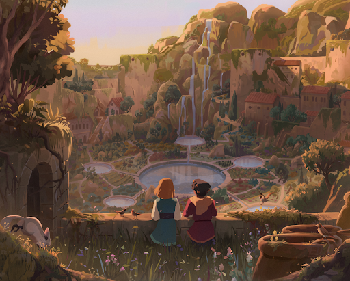 Andarta Pictures universe