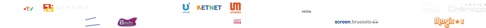 Logos des partenaires et soutiens de La Quête d'Ewilan
